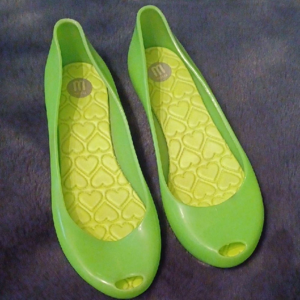 Melissa Jelly Flats